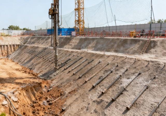 碌曲注浆管应用于岩土工程与地基基础领域